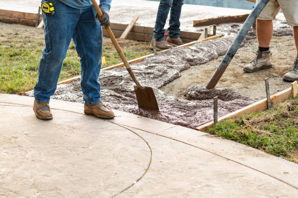 Best Concrete Patio Design and Installation in Lake Orion, MI